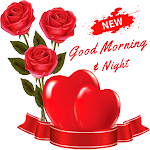 Cover Image of Tải xuống Good Morning Good Night Stickers WAStickerApps 1.0 APK