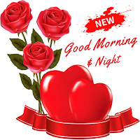 Good Morning Good Night Stickers WAStickerApps