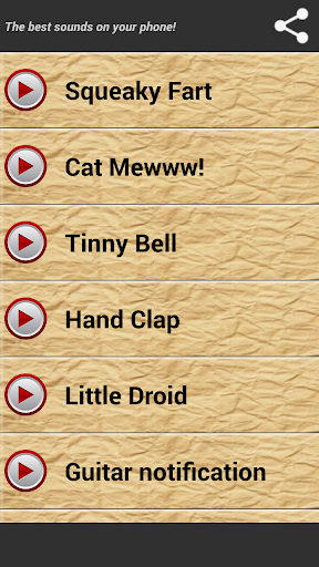 Notification Ringtones Screenshot 1 - AppWisp.com