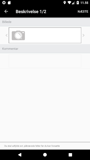 Beboer App Screen 3