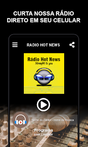 Web Radio Hot News