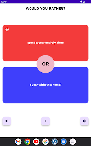 Would You Rather Party Game - Apps on Google Play