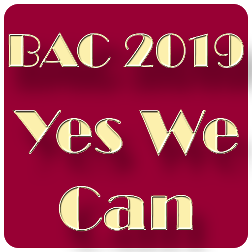 BAC 2020 Yes we can ..  Icon