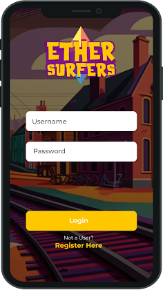 Ether Surfers - Screenshot 2