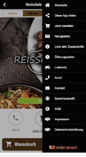 Reisschale Ahrensfelde Screen 3