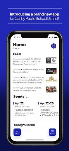 Android application Canby Public Schools screenshort