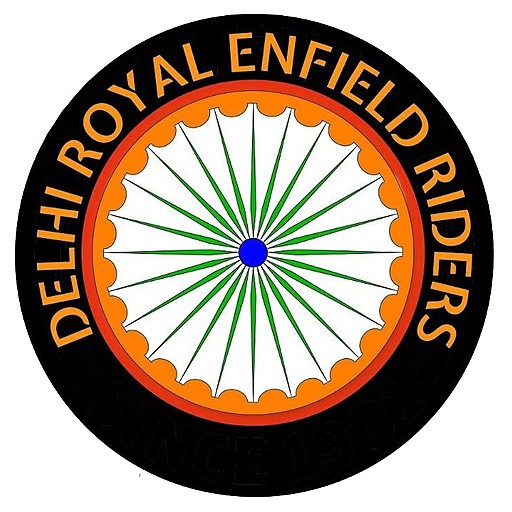 DRER Delhi RoyalEnfield Riders logo