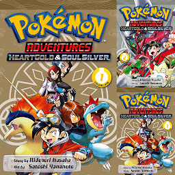Icon image Pokémon Adventures: HeartGold and SoulSilver