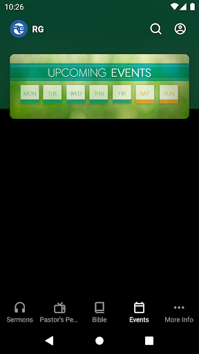 Screenshot of Redeeming Grace