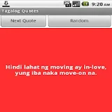 Tagalog Quotes icon