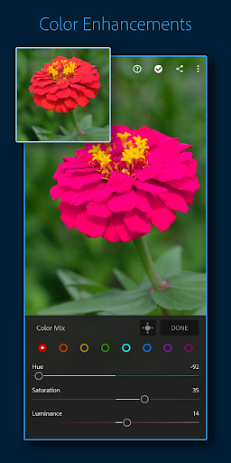 Adobe Lightroom screenshot 3