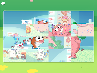 YaYa and Zouk: Games - Screenshot 1