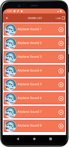 Airplane Sounds Screen 3