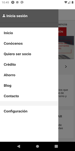 Caja Popular Porvenir Wallet Screen 2