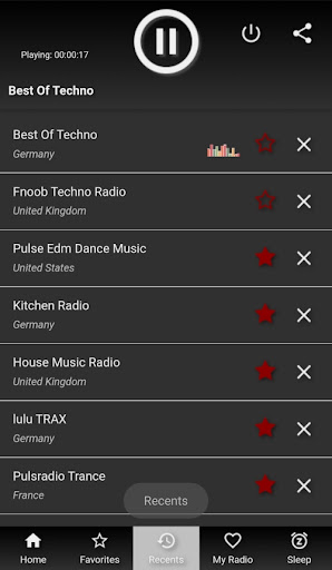 Techno Music Nonstop Screen 3
