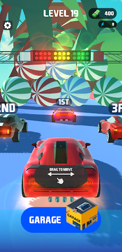 Car Racers -Nitro Speed Racing Screen 2