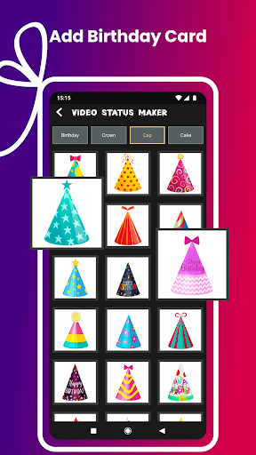 Birthday Video Maker 2025 - Video Players & Editors - apps
