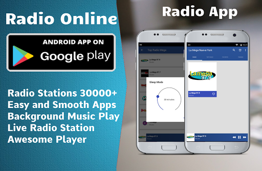 Android application La Mega 97.9 New York Radio screenshort