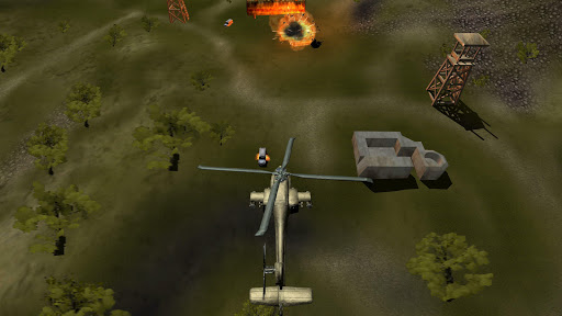 Helicopter Gunship Battle Screen 3