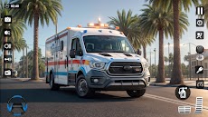Ambulance Doctor Rescue Gamesのおすすめ画像2