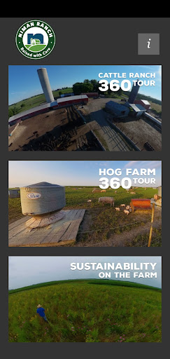 Android application The Niman Ranch Experience screenshort
