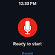 screenshot of Easy Voice Recorder