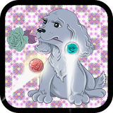 Bubble Shooter Rose icon