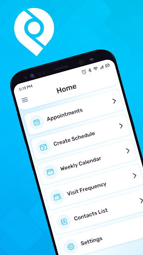 Android application Rendezvous - Home Appointments screenshort