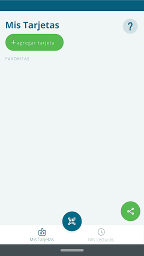 Android application VeCard screenshort