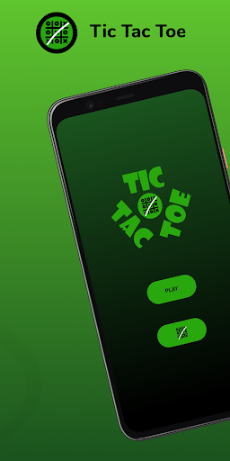 Android application Tic Tac Toe - With Voice Chat screenshort