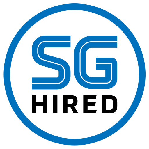 SG Hired logo