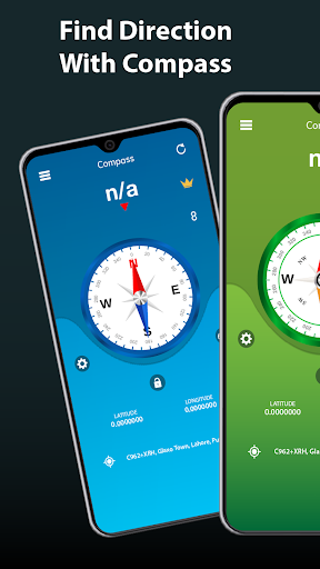 Screenshot of Compass - Direction Finder