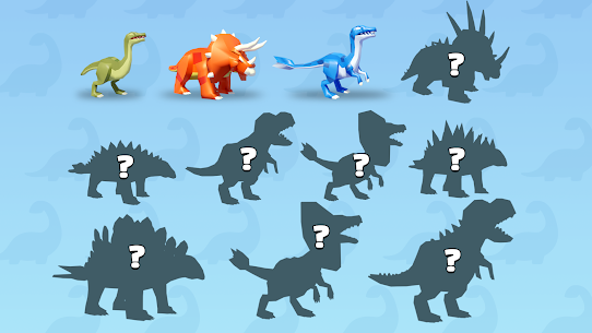 Merge Dinosaurs Master Apk Mod for Android [Unlimited Coins/Gems] 7