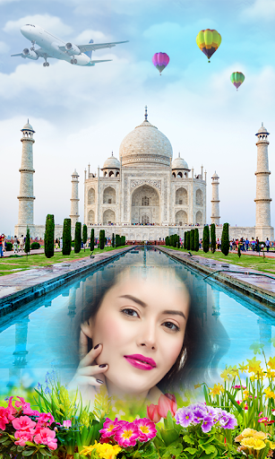 Taj Mahal Photo Frames : Dp Ma Screen 3