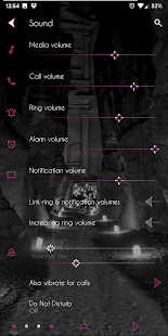Aurora - Substratum Theme Screenshot