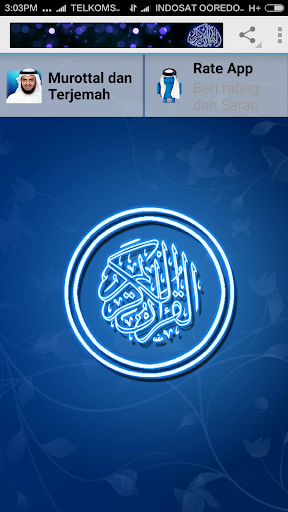 Murottal AlQuran and Terjemah