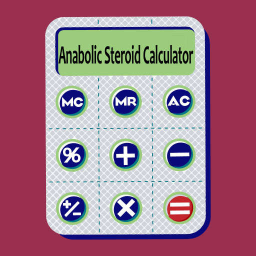Anabolic Steroid Calculator  Icon