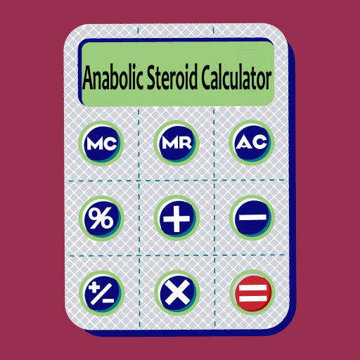 Anabolic Steroid Calculator logo