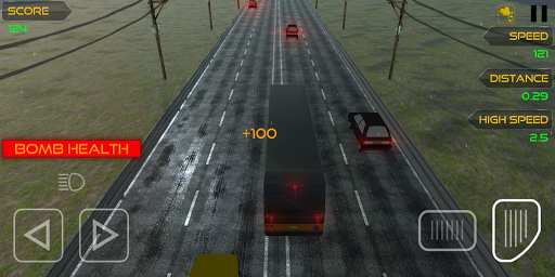 Crazy Driver  Traffic Driver  Car Driver