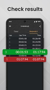 Timer Plus na may Stopwatch MOD APK (Pro Unlocked) 5