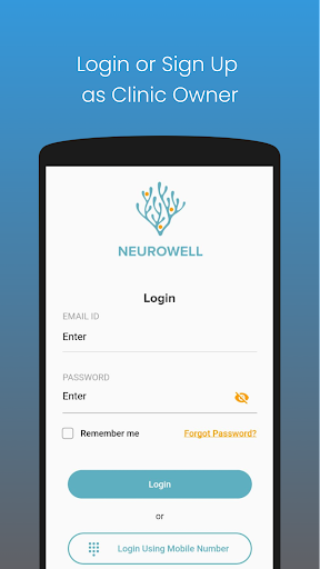 Android application Jatya Clinic Owner screenshort