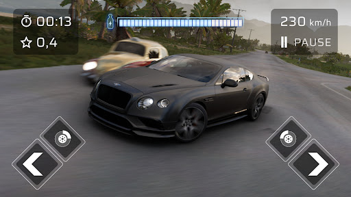 Car Drive Bentley Continental