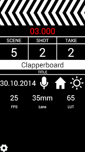 Clapperboard Screenshot