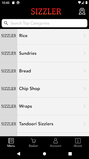Sizzler Screen 3