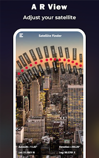 Satellite Finder (Dishpointer) Screenshot