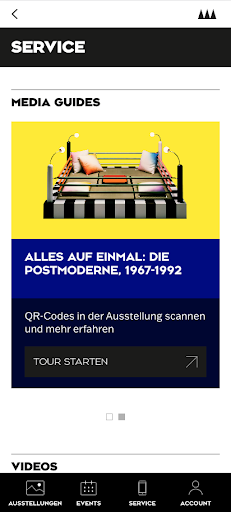 Bundeskunsthalle Screen 3