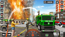 緊急消防車ゲームのおすすめ画像3