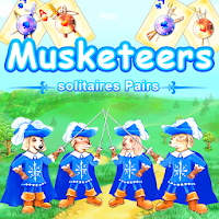 Musketeers - solitaires Pairs