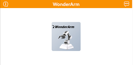 Android application WonderArm screenshort