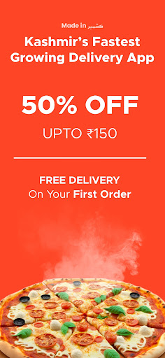 Android application Snocart - Online Food Delivery screenshort